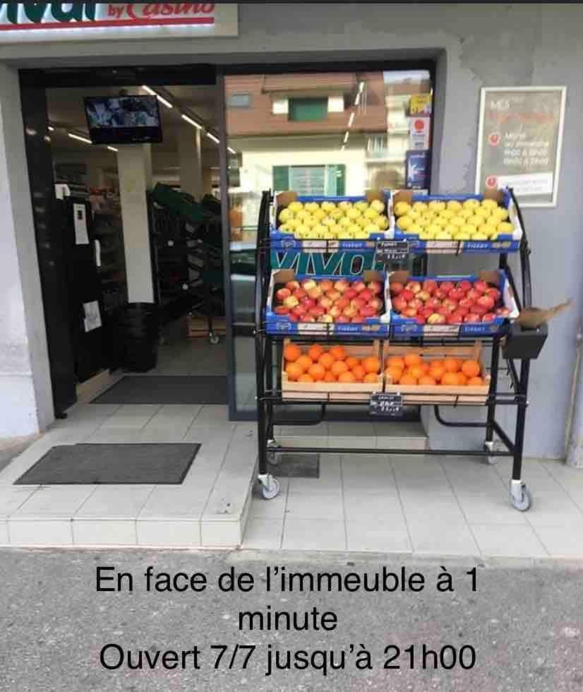 Appartamento Mont Royal Balcon Et Piscine Annecy Esterno foto