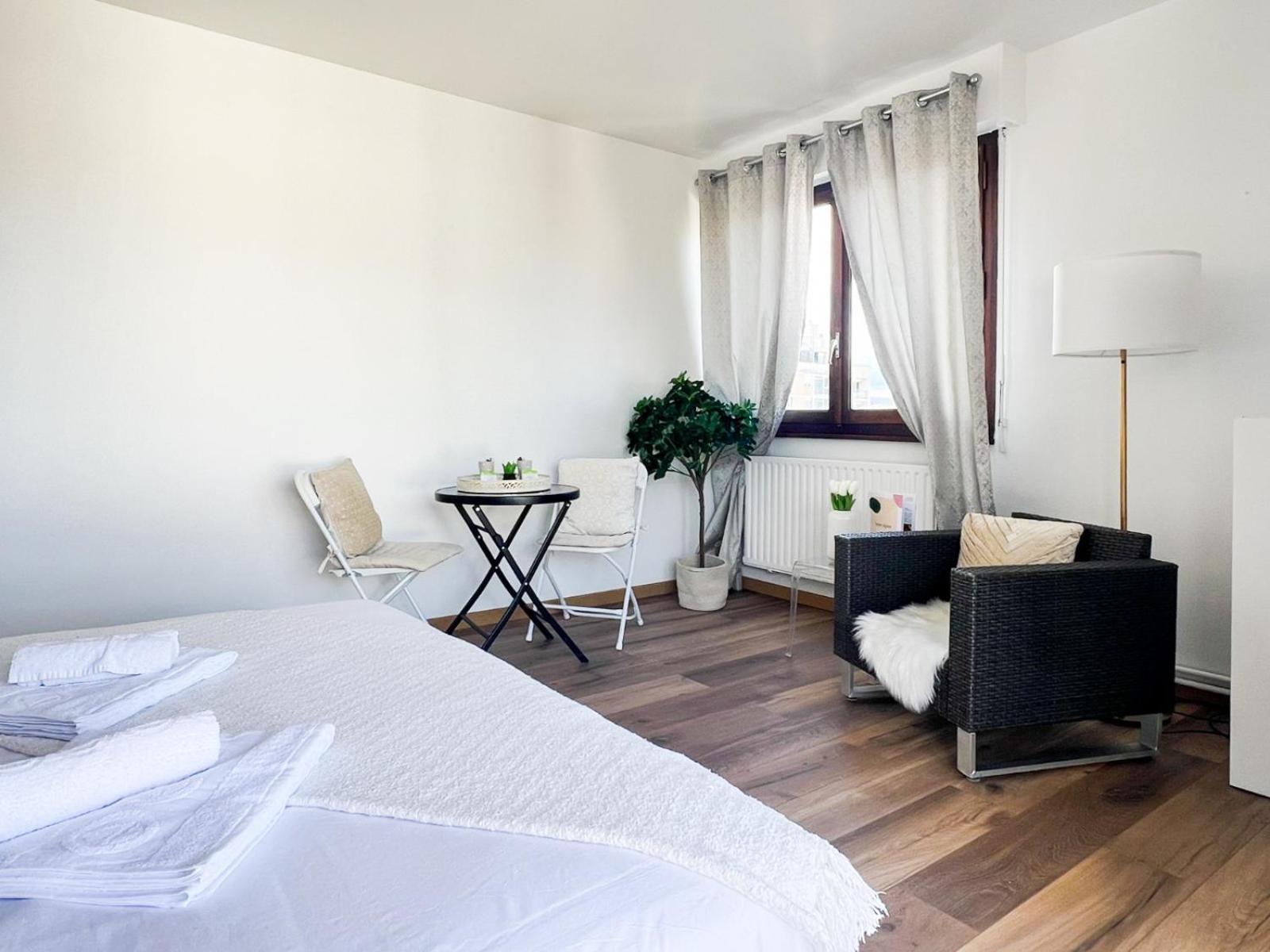Appartamento Mont Royal Balcon Et Piscine Annecy Esterno foto